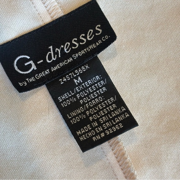 VINTAGE 90s Y2K G-Dresses by The Great American Sportswear Co. Summer Dress M - Picture 11 of 12